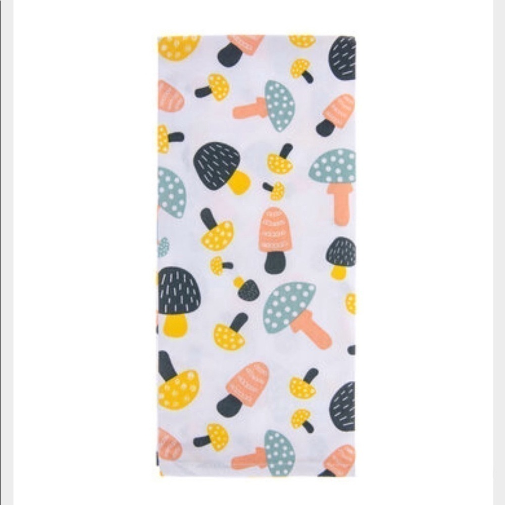 Mushroom Print Kitchen Towel